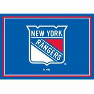 New York Rangers 3' x 4' Area Rug