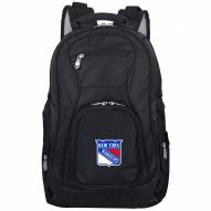 New York Rangers Laptop Travel Backpack