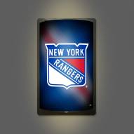 New York Rangers MotiGlow Light Up Sign