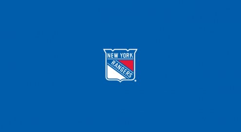New York Rangers NHL Team Logo Billiard Cloth