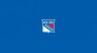 New York Rangers NHL Team Logo Billiard Cloth