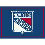 New York Rangers NHL Team Spirit Area Rug