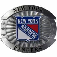 New York Rangers Oversized Belt Buckle