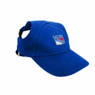 New York Rangers Pet Baseball Hat