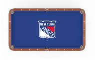 New York Rangers Pool Table Cloth