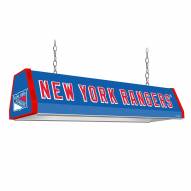 New York Rangers Pool Table Light