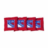 New York Rangers Cornhole Bags