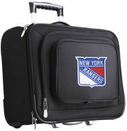 New York Rangers Rolling Laptop Overnighter Bag