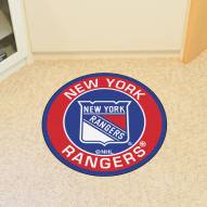 New York Rangers Rounded Mat