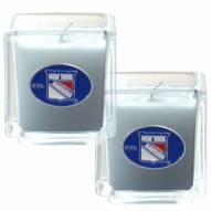New York Rangers Scented Candle Set