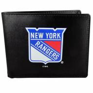 New York Rangers Large Logo Bi-fold Wallet