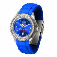 New York Rangers Sparkle Women's Watch
