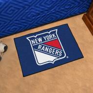 New York Rangers Starter Rug