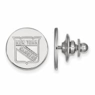New York Rangers Sterling Silver Lapel Pin