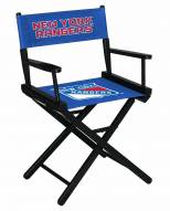 New York Rangers Table Height Director's Chair