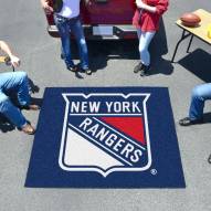 New York Rangers Tailgate Mat