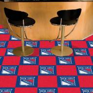 New York Rangers Team Carpet Tiles