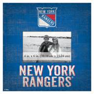 New York Rangers Team Name 10" x 10" Picture Frame