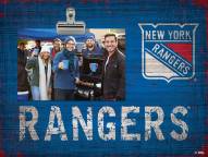 New York Rangers Team Name Clip Frame