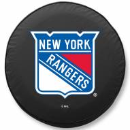 New York Rangers Tire Cover