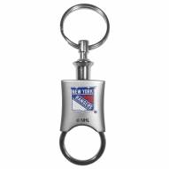 New York Rangers Valet Key Chain