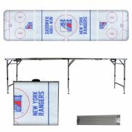 New York Rangers Victory Folding Tailgate Table
