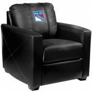 New York Rangers XZipit Silver Club Chair