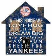 New York Yankees 12" House Sign