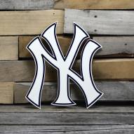 New York Yankees 12" Steel Logo Sign