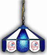 New York Yankees 14" Glass Pub Lamp