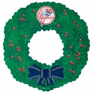 New York Yankees 16" Team Wreath Sign