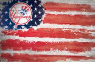 New York Yankees 17" x 26" Flag Sign