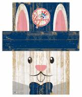 New York Yankees 19" x 16" Easter Bunny Head