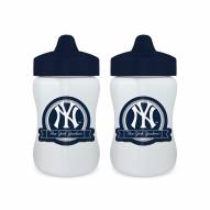New York Yankees 2-Pack Sippy Cups