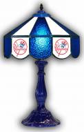 New York Yankees 21" Glass Table Lamp