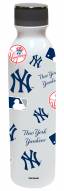 New York Yankees 24 oz. Stainless Steel All Over Print Water Bottle