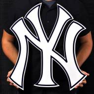 New York Yankees 24" Steel Logo Sign