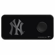 New York Yankees 3 in 1 Glass Wireless Charge Pad