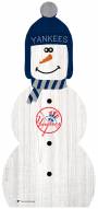 New York Yankees 31" Snowman Leaner