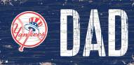 New York Yankees 6" x 12" Dad Sign