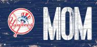 New York Yankees 6" x 12" Mom Sign