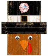New York Yankees 6" x 5" Turkey Head