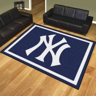 New York Yankees 8' x 10' Area Rug