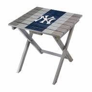 New York Yankees Adirondack Folding Table
