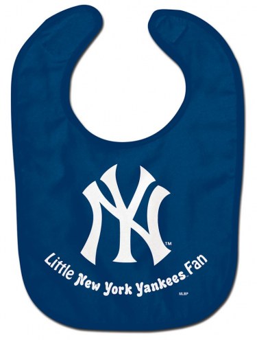 New York Yankees All Pro Little Fan Baby Bib
