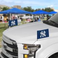 New York Yankees Ambassador Car Flags