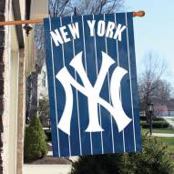 New York Yankees Applique 2-Sided Banner Flag