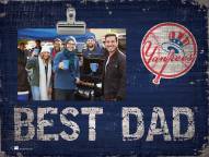 New York Yankees Best Dad Clip Frame