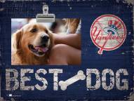 New York Yankees Best Dog Clip Frame
