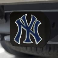 New York Yankees Black Color Hitch Cover